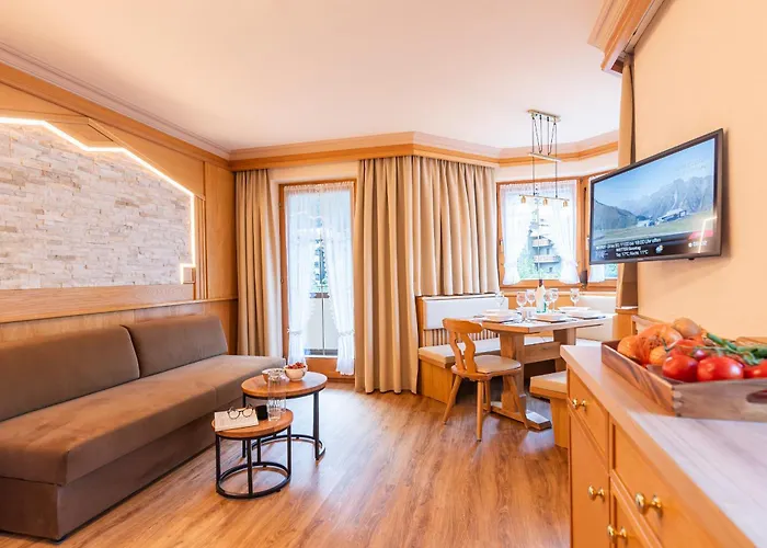 Garni Tina Апарт-отель Ишгль