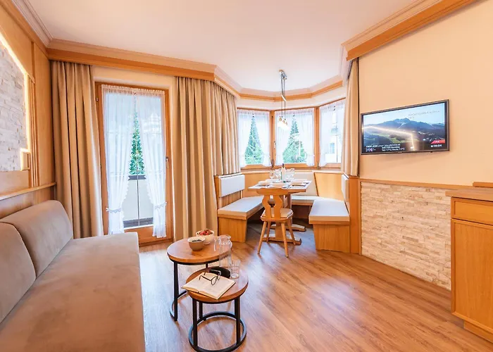 Garni Tina Апарт-отель Ишгль