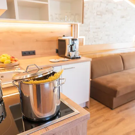Lejlighedshotel Garni Tina