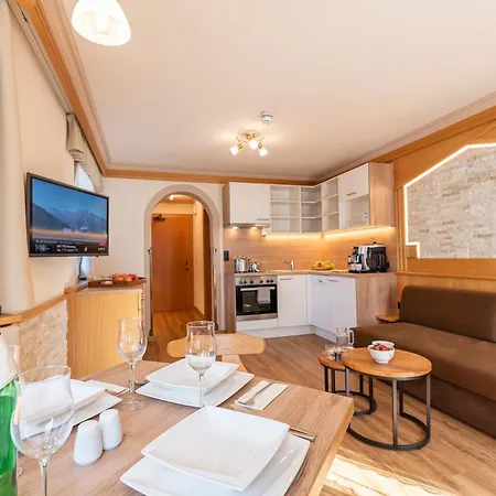 Appart hôtel Garni Tina 3*