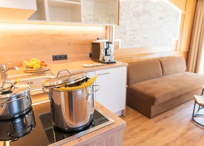 شقة فندقية Garni Tina