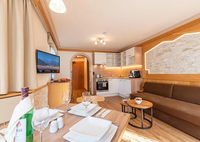 شقة فندقية Garni Tina 3*