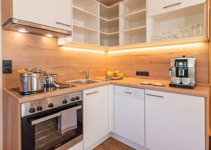 Garni Tina شقة فندقية